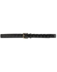 Officine Creative - Woven Leather Belt - Lyst