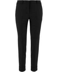 Ql2 - Casual Trousers With Belt Loops - Lyst
