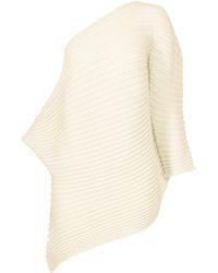 Issey Miyake - Stream Asymmetric Top - Lyst