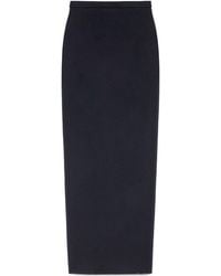 Max Mara - Palo High Waist Long Skirt - Lyst