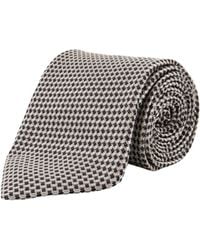 Tom Ford - Micro Pattern Tie - Lyst