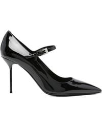 Paris Texas - 90Mm Leather Heeled Pumps - Lyst