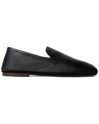 Lemaire - Minimal Slip-On Loafers - Lyst
