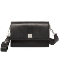 Max Mara - Biancaroughs Foldover Top Shoulder Bag - Lyst