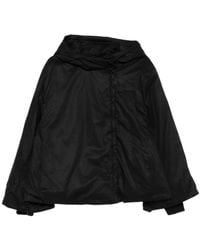 By Malene Birger - Hooded Zip-Up Padded Jacket - Lyst