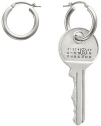 MM6 by Maison Margiela - Key Ear Cuff - Lyst