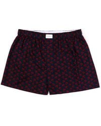 Tommy Hilfiger - Checkered Shorts - Lyst