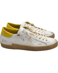 Philippe Model - Round Head Low-Cut Casual Shoes - Lyst