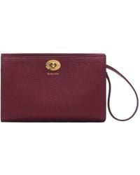 Burberry - Cotswolds Twist-Lock Clutch Bag - Lyst