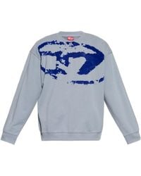 DIESEL - Boxt-N5 Sweatshirt - Lyst