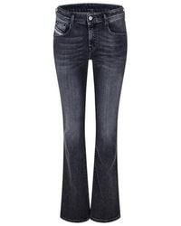DIESEL - Flared Jeans - Lyst