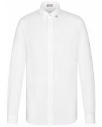 Dior - Homme Buttoned Long-Sleeved Shirt - Lyst