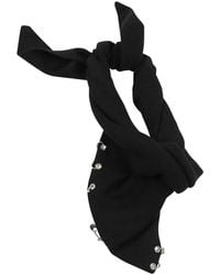Pinko - Safety-Pin Scarf - Lyst