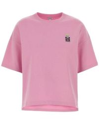 Loewe - Regular Fit T-Shirt - Lyst