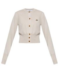 Vivienne Westwood - Bea Cropped Cardigan - Lyst