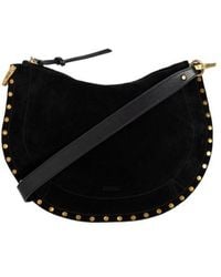 Isabel Marant - Oskan Logo Stamped Crossbody Bag - Lyst