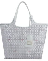 Roger Vivier - Geometric-Printed Tote Bag - Lyst