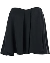 Twinset - Satin Bustier Top - Lyst