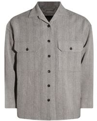 Loro Piana - Darby Buttoned Overshirt - Lyst