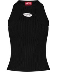 DIESEL - Sleeveless Vest - Lyst