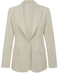 P.A.R.O.S.H. - Single-Breasted Blazer - Lyst