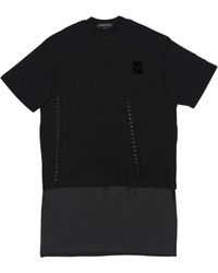 FEDERICO CINA - Appliqué-Detail Mini Dress - Lyst