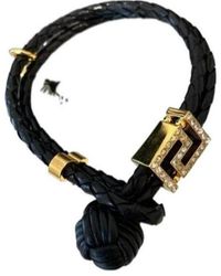 Versace - Medusa Cord Bracelet - Lyst
