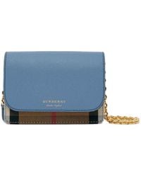 Burberry - Logo Strap Satchel - Lyst