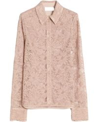 Sportmax - Dentice Lace Shirt - Lyst