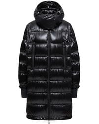 Moncler - Grenoble Quilted Hooded Coat - Lyst