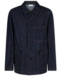 Dries Van Noten - Long Sleeve Denim Jacket - Lyst