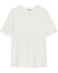 Jil Sander - Crew-Neck T-Shirt - Lyst
