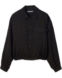 Jacquemus - Long-Sleeved Shirt Jacket - Lyst