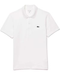 Lacoste - Basic Shortsleeve Top - Lyst