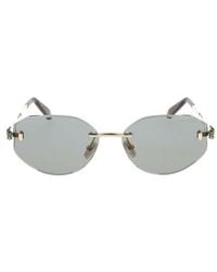 BVLGARI - Bulgari Serpenti Forever Oval Frame Sunglasses - Lyst
