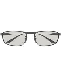 Balenciaga - Eyewear Rectangular Frame Sunglasses - Lyst