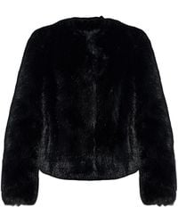 Stand Studio - Sadie Faux Fur Jacket - Lyst