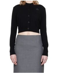 Cecilie Bahnsen - Cbdua Long-Sleeves Cardigan - Lyst