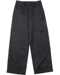 AURALEE - Belted Casual Pants - Lyst