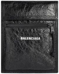 Balenciaga - Explorer Small Crossbody Bag - Lyst