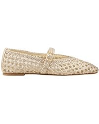 Stuart Weitzman - Prim Knits Mary Jane Shoes - Lyst