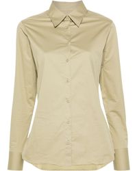 Closed - Poplin Cotton Shirt - Lyst