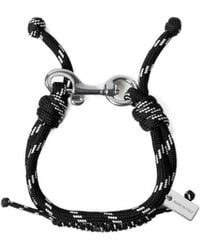 Balenciaga - Malibu Cord Bracelet - Lyst