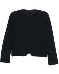 Emporio Armani - Blazer Jacket - Lyst