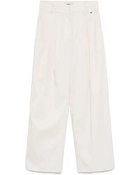 Herno - Pleat-Detailing Trousers - Lyst