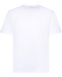 Eleventy - Crew-Neck T-Shirt - Lyst