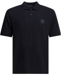 Stone Island - Short-Sleeved Polo Shirt - Lyst