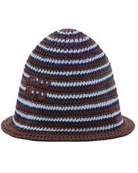 Miu Miu - Crochet Bucket Hat - Lyst