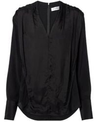 Victoria Beckham - Silk Crêpe De Chine Blouse - Lyst