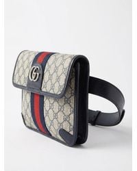 Gucci - Ophidia Gg Belt Bag - Lyst